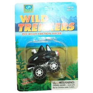 Killer Whale Orca 4x4 Truck Toy - Wild Trekkers Friction Racer Vehicle 2016